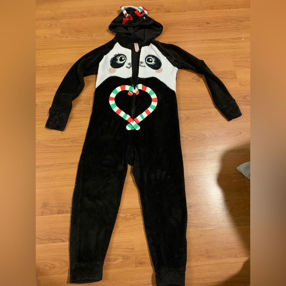 justice halloween costume onesie in black